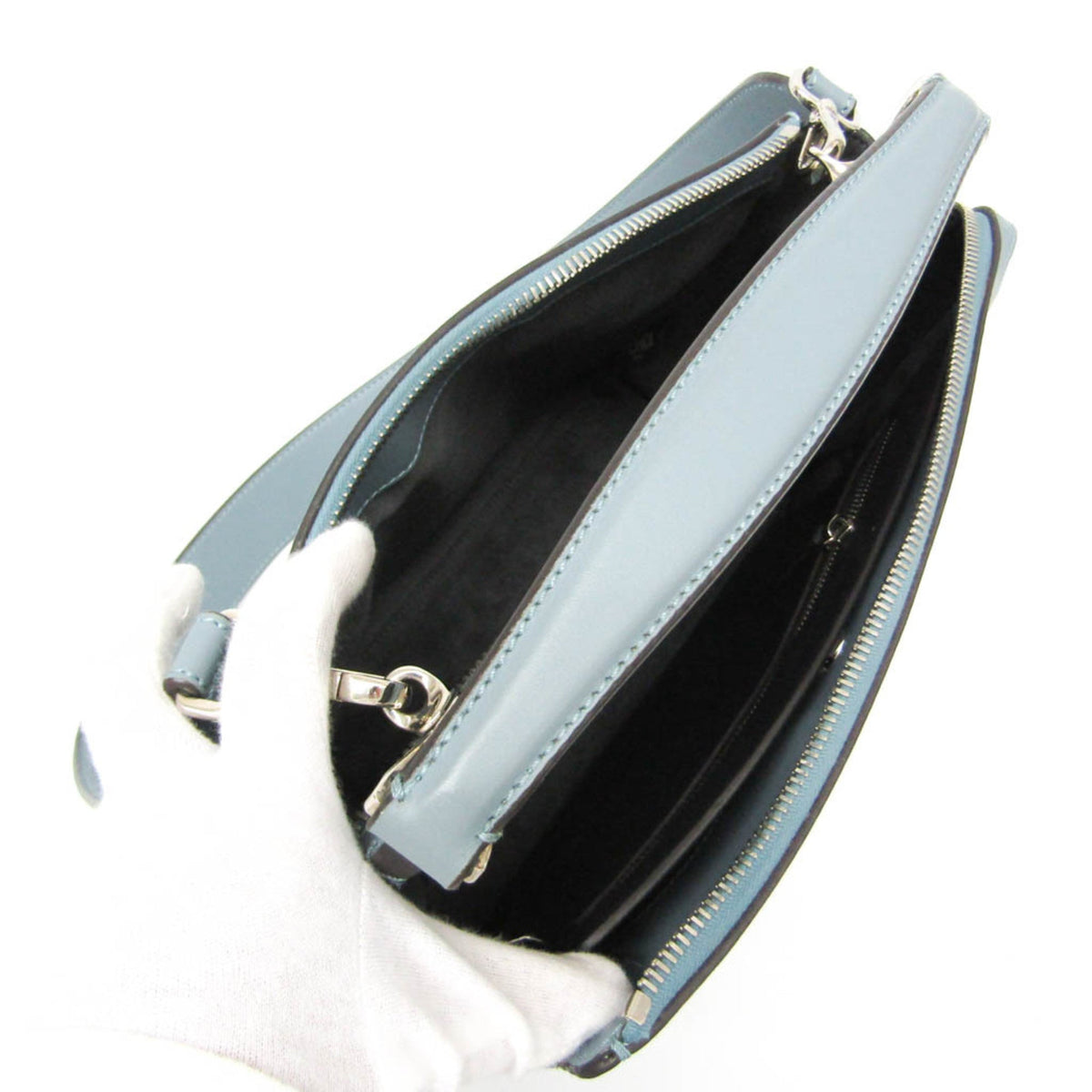 PRE-OWNED Fendi Dotcom · Calfskin Handbag