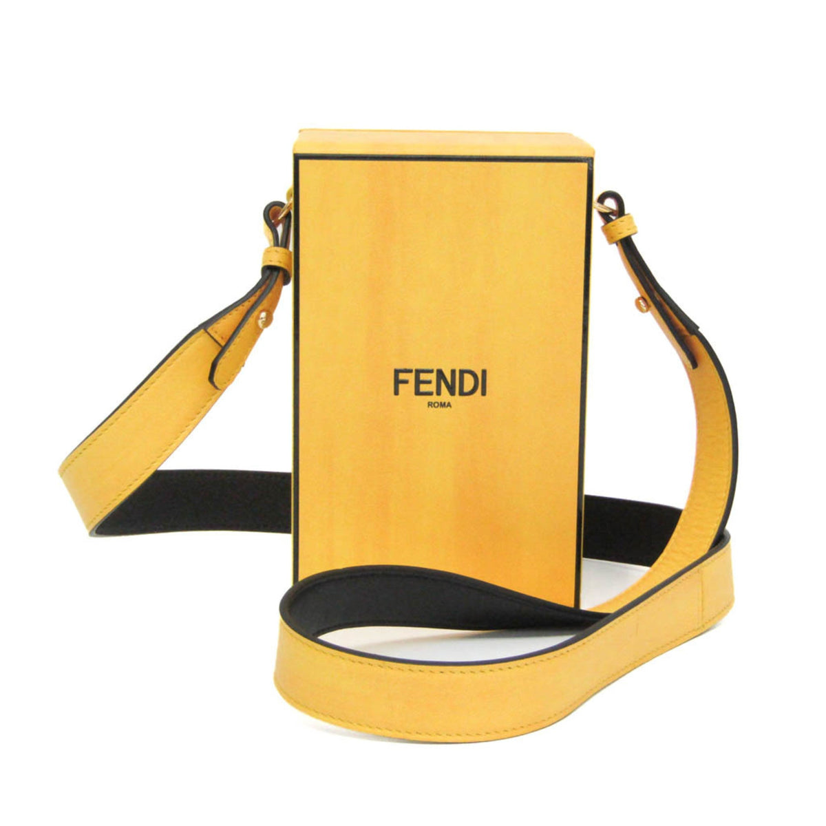 PRE-OWNED Fendi Box · Leather