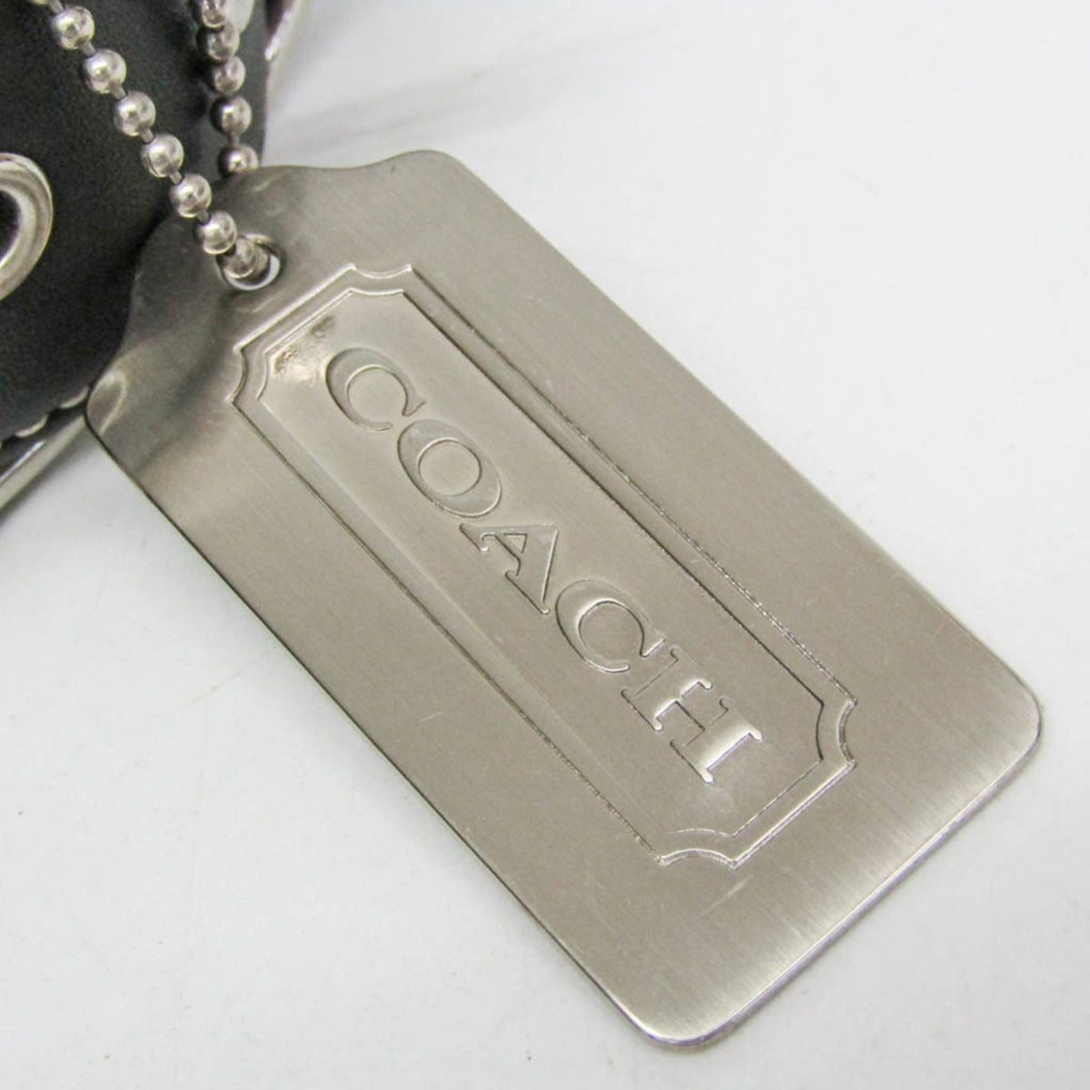 PRE-OWNED Coach Signature · Canvas & Leather