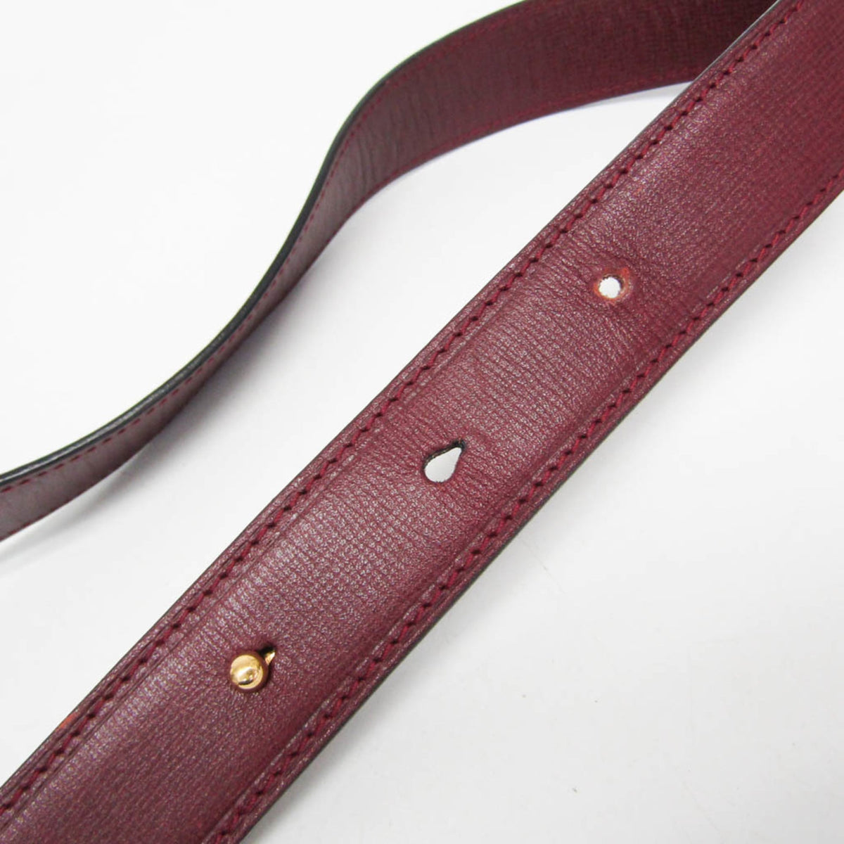 PRE-OWNED Cartier Must · Shoulder Bag · Leather
