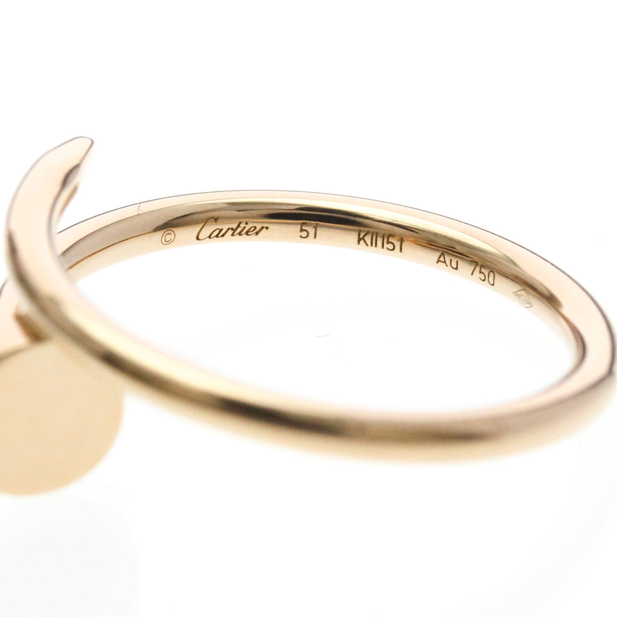 PRE-OWNED Cartier Juste Un Clou · Rose Gold
