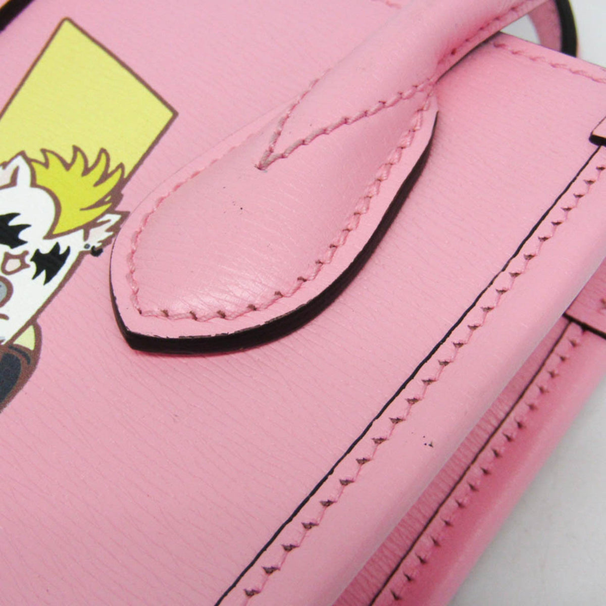 PRE-OWNED Gucci x Bananya · Leather Shoulder Bag