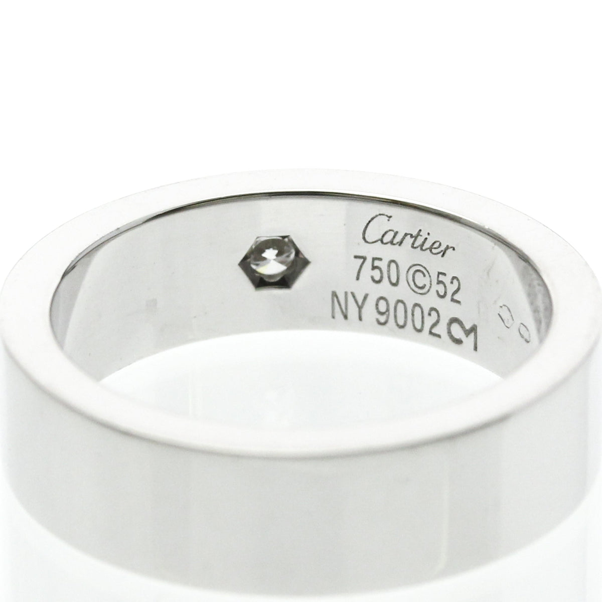 PRE-OWNED Cartier Love · Christmas Limited · Diamond