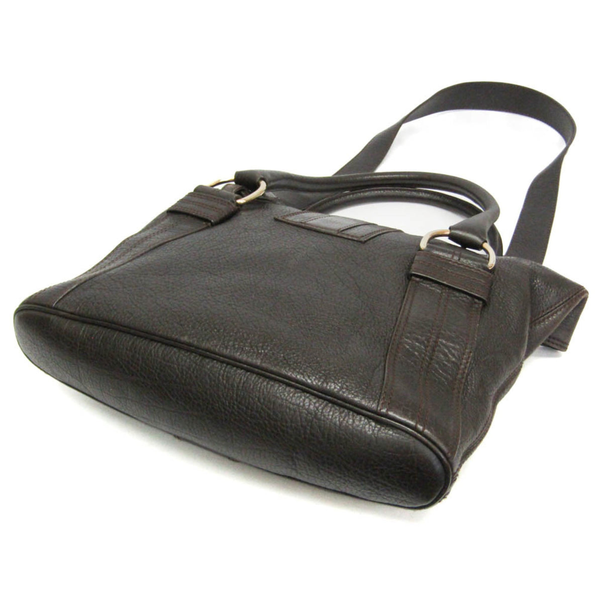 PRE-OWNED Bvlgari Leoni · Leather Shoulder Bag