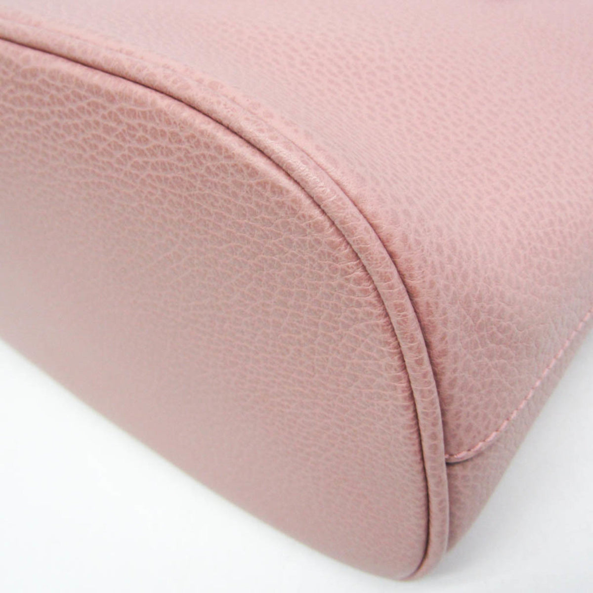PRE-OWNED Gucci GG Charm · Leather Tote