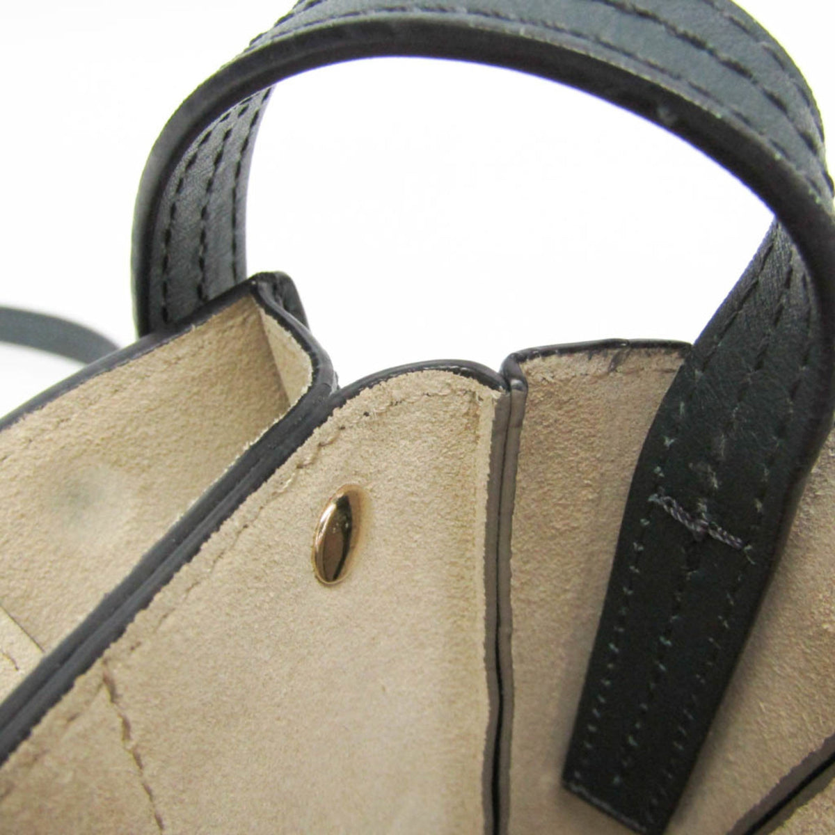 PRE-OWNED Chloé Faye · Suede & Leather