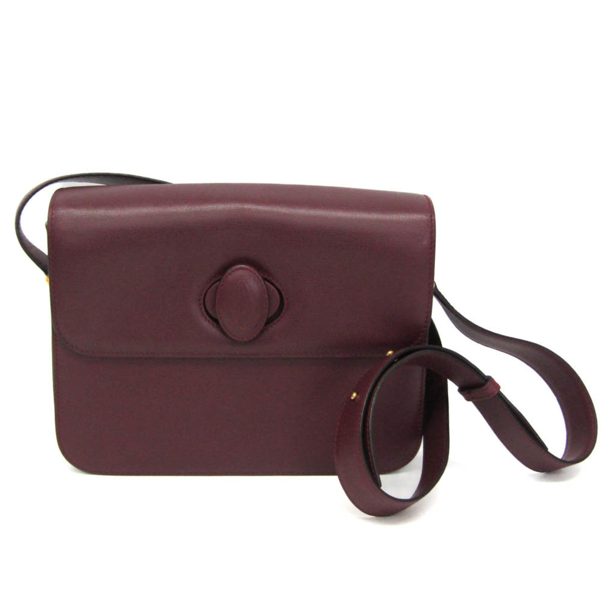 PRE-OWNED Cartier Must Turnlock · Bordeaux Leather