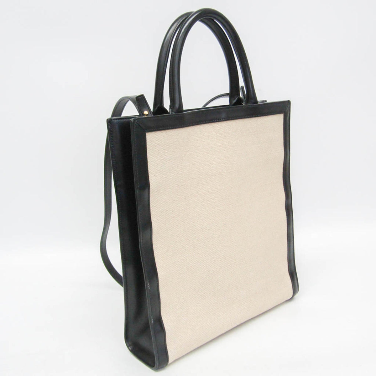 PRE-OWNED Celine Small Vertical Cabas · Canvas