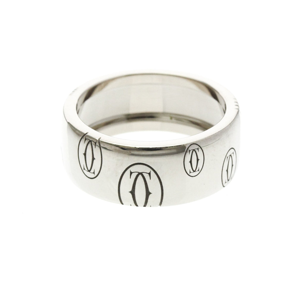 PRE-OWNED Cartier Happy Birthday · 18K White Gold