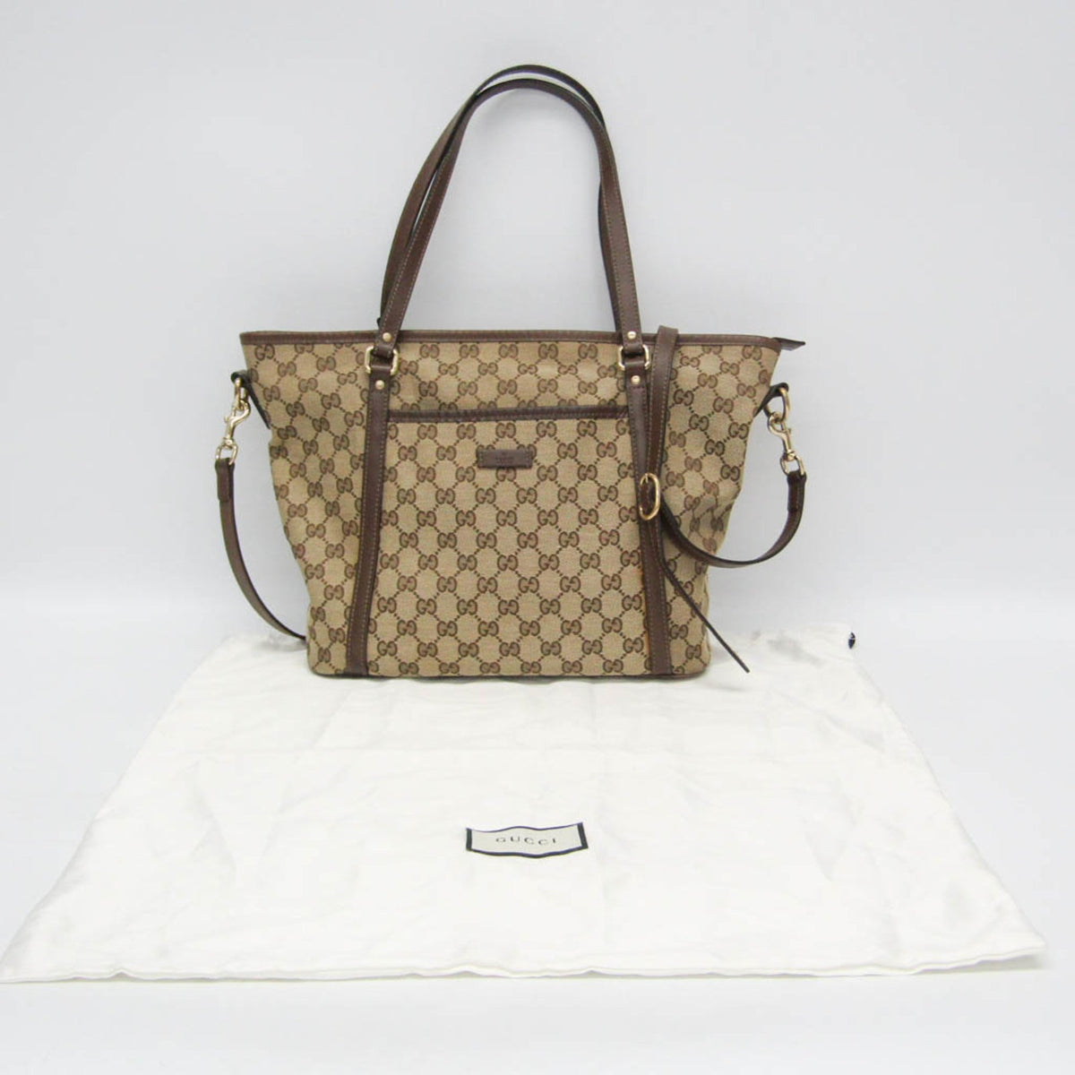 PRE-OWNED Gucci GG Canvas · Tote