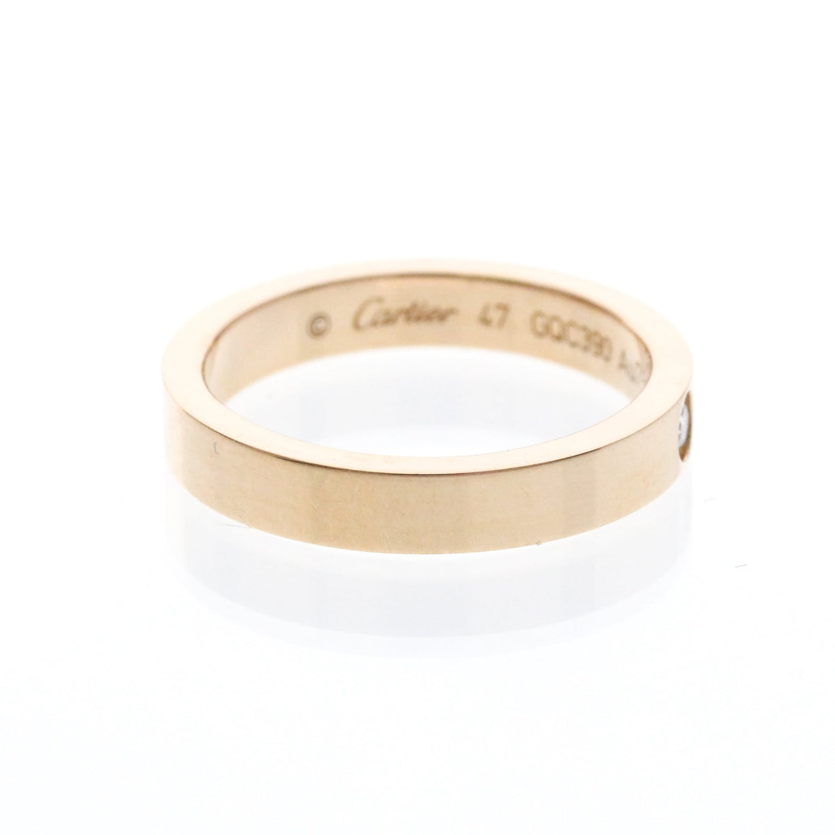 PRE-OWNED Cartier C de Cartier · Diamond · Rose Gold