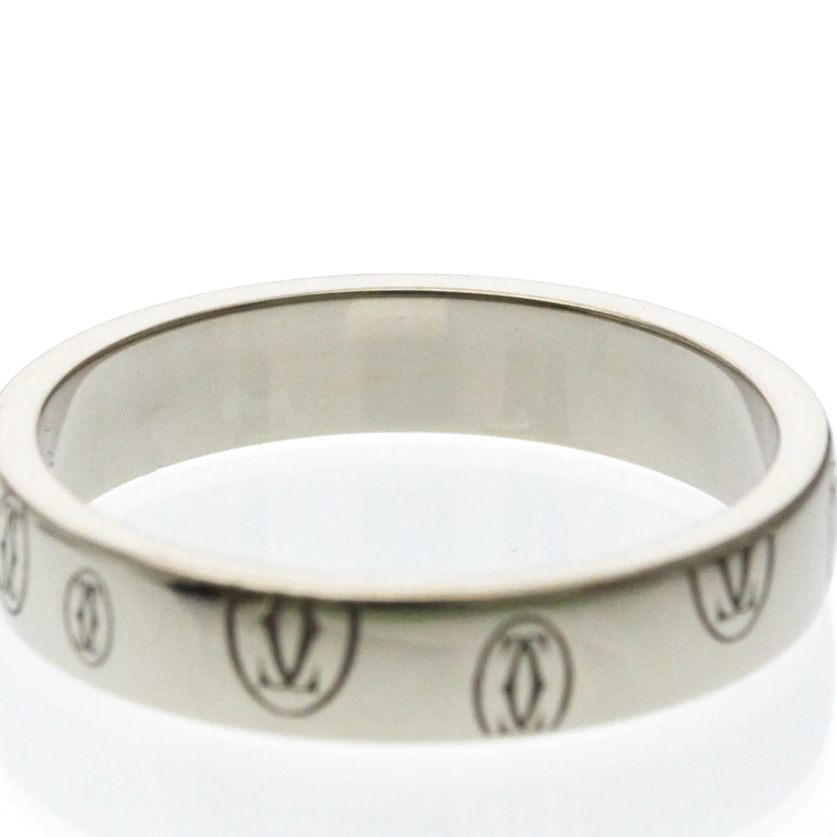 PRE-OWNED Cartier Happy Birthday · 18K White Gold