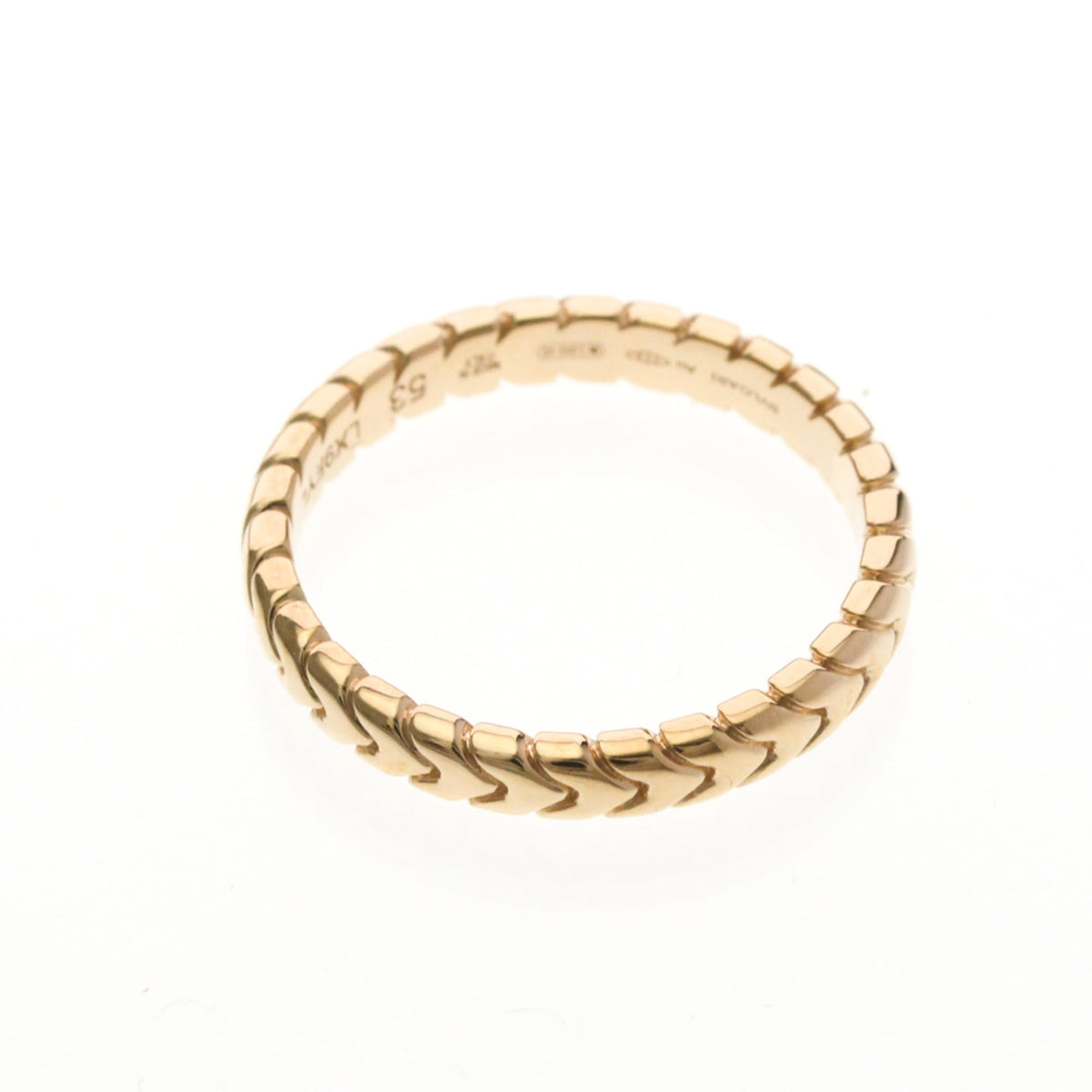 PRE-OWNED Bvlgari Spiga · Rose Gold