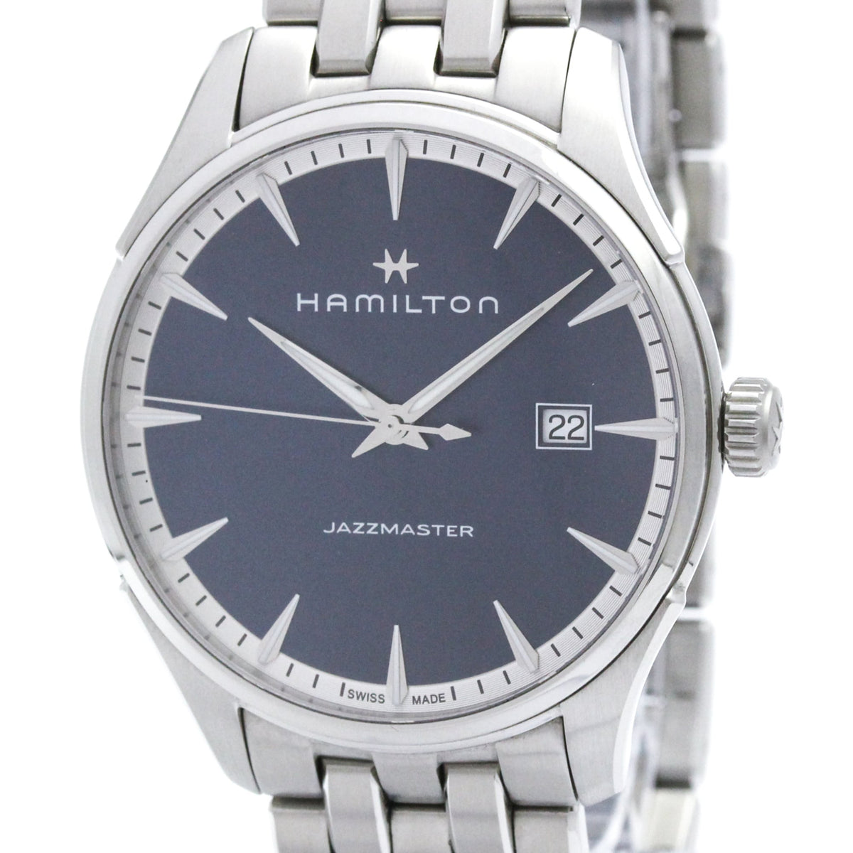 PRE-OWNED Hamilton Jazzmaster · Steel · Quartz