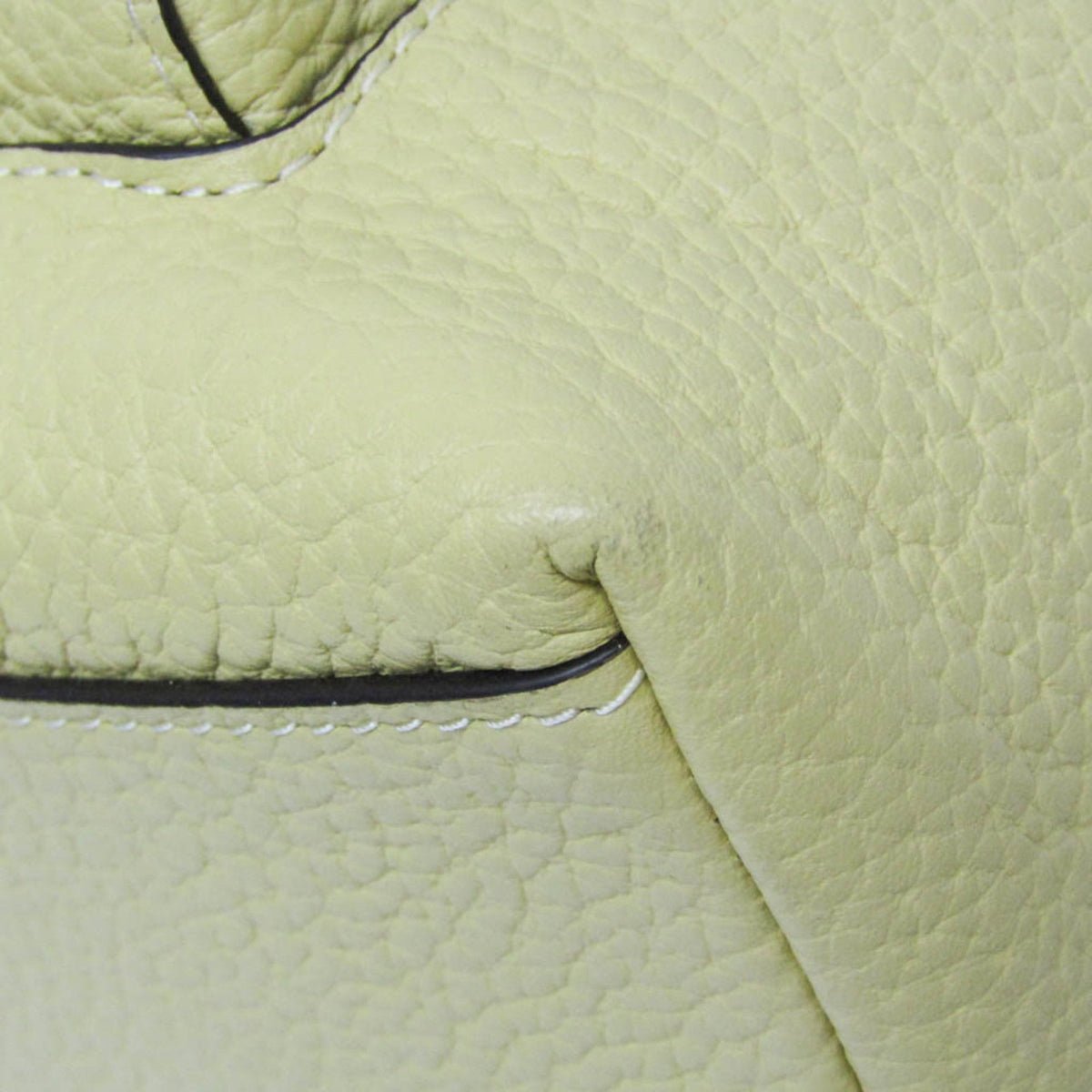 PRE-OWNED Coach Leah · Leather Backpack