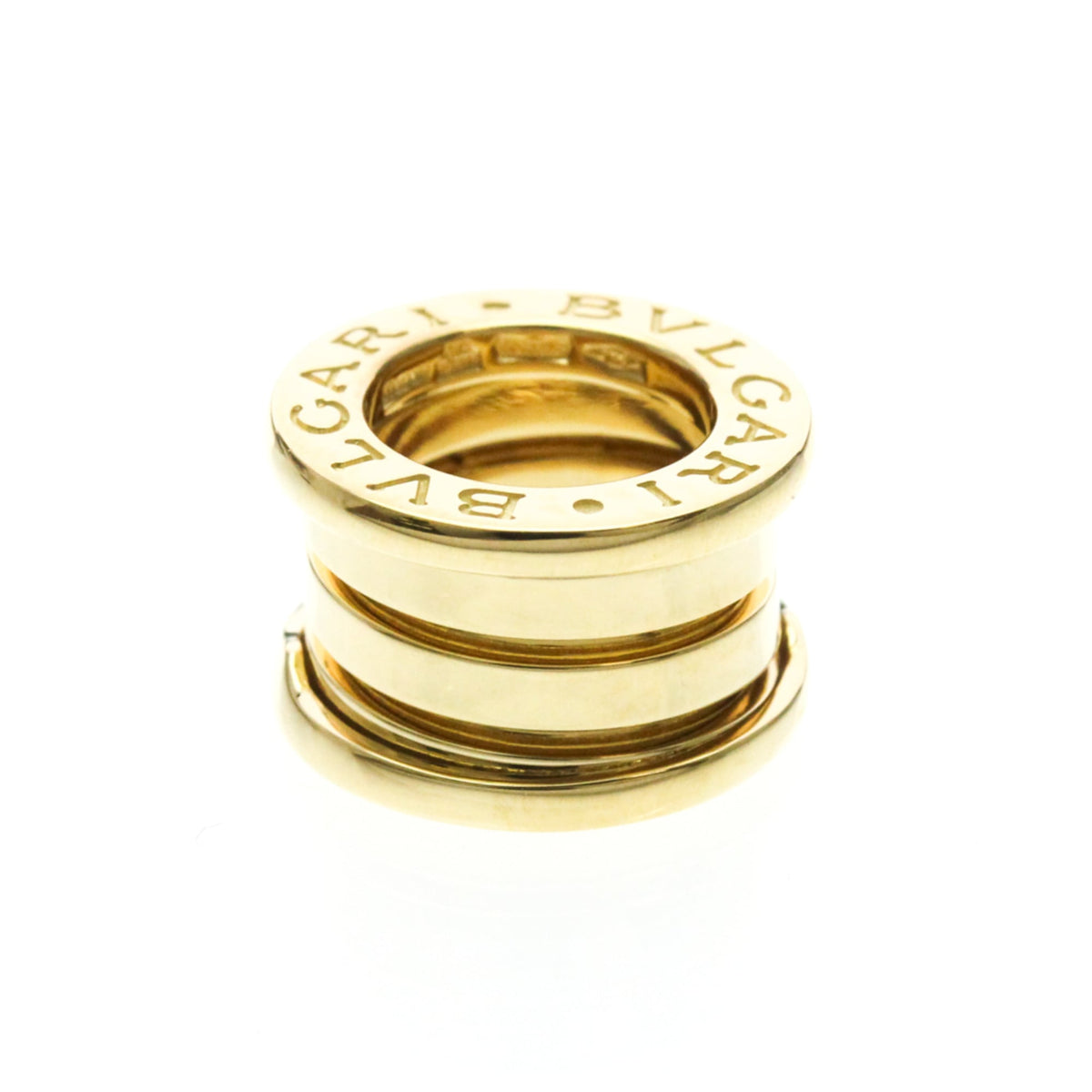 PRE-OWNED Bvlgari B.zero1 · 18K Yellow Gold