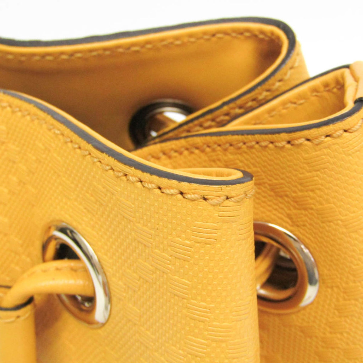 PRE-OWNED Gucci Bright Diamante · Leather Handbag
