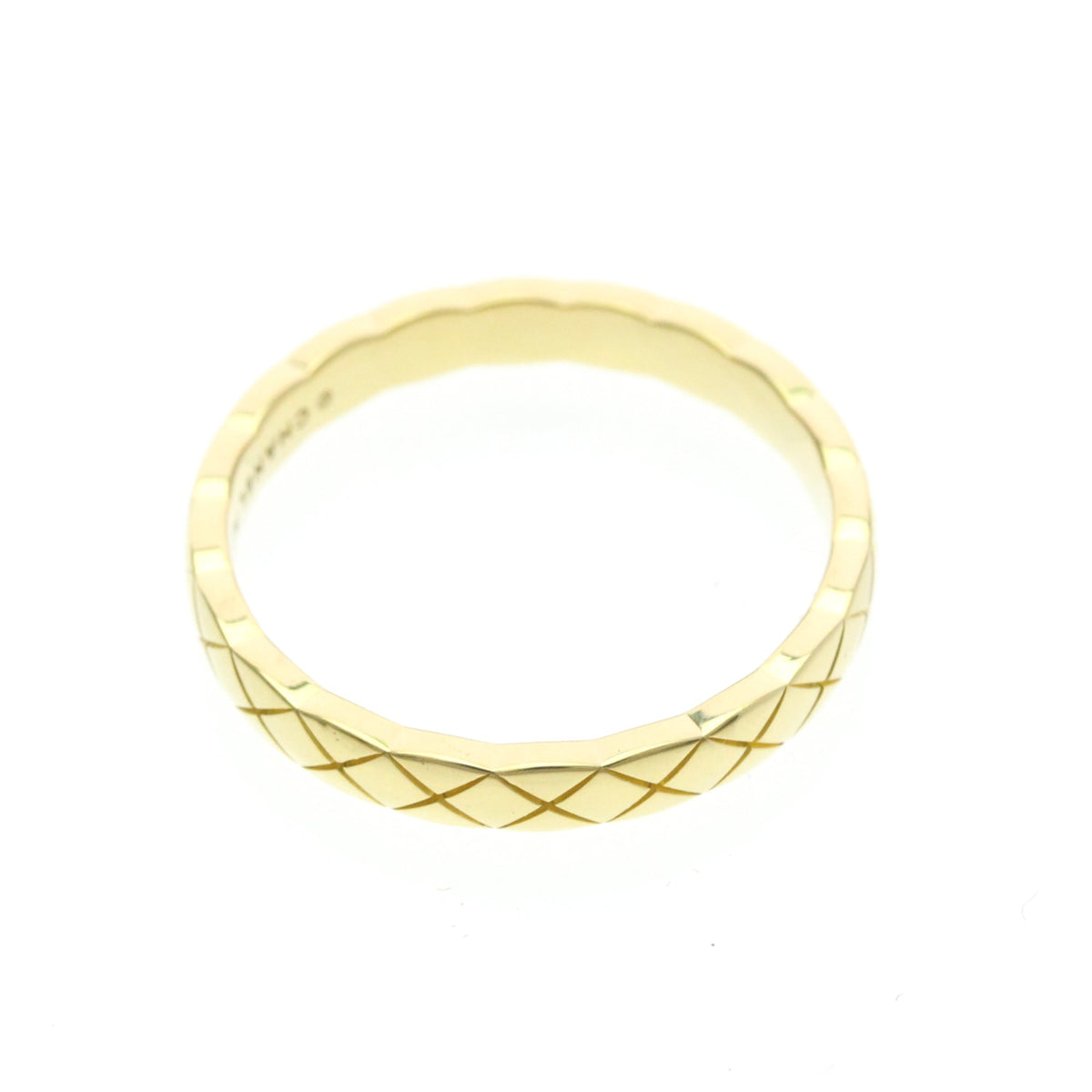 PRE-OWNED Chanel Coco Crush · 18K Yellow Gold · Mini Size 9