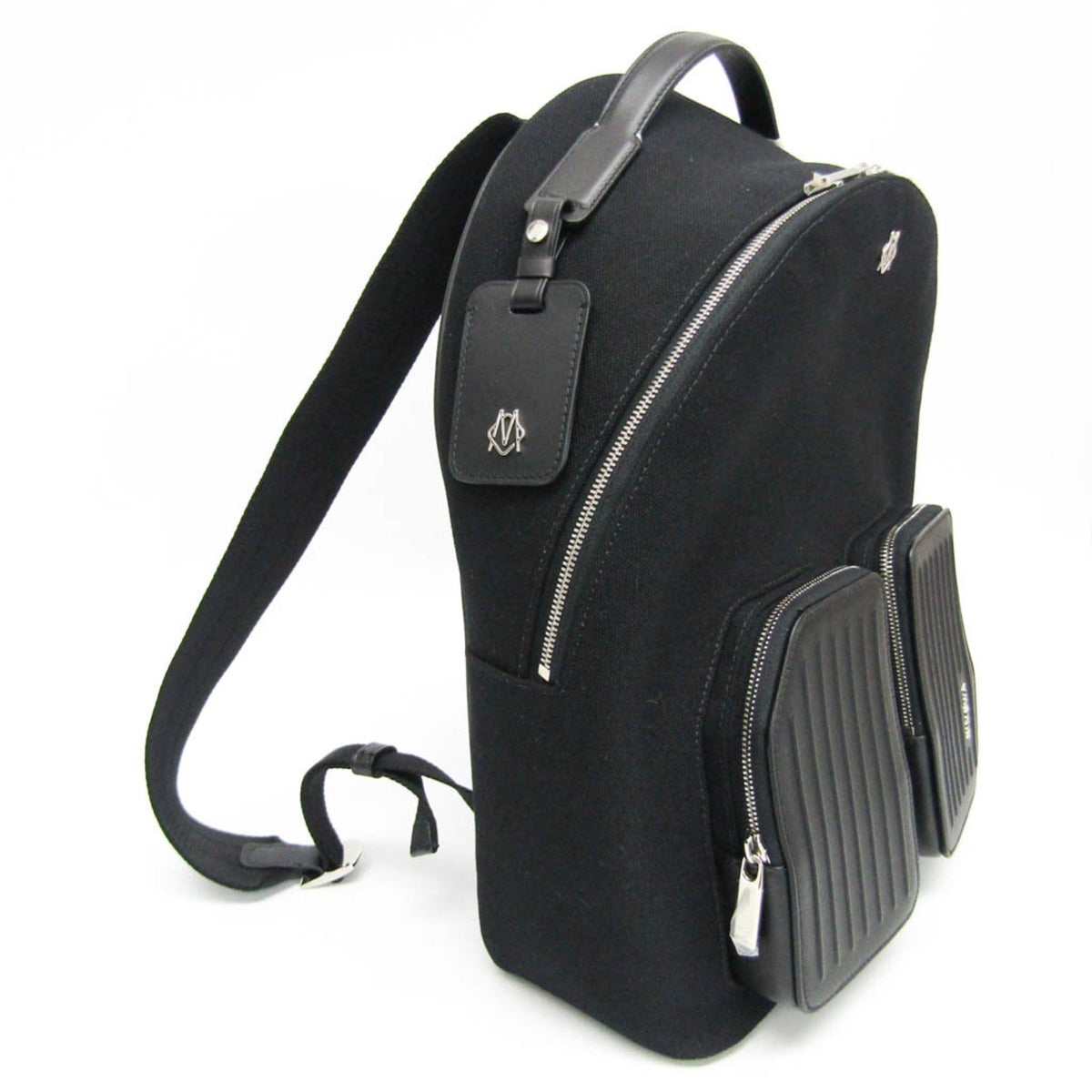 PRE-OWNED Coach · Leather & Canvas Backpack