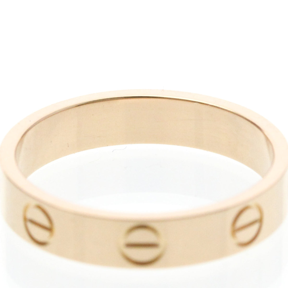 PRE-OWNED Cartier Mini Love · Rose Gold Size 5.75