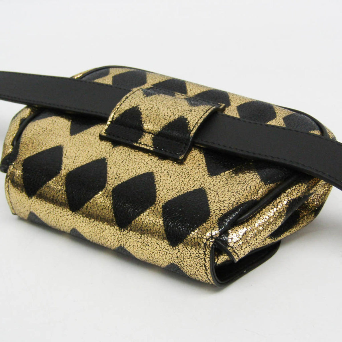 PRE-OWNED Gucci Kids · Leather Belt Bag