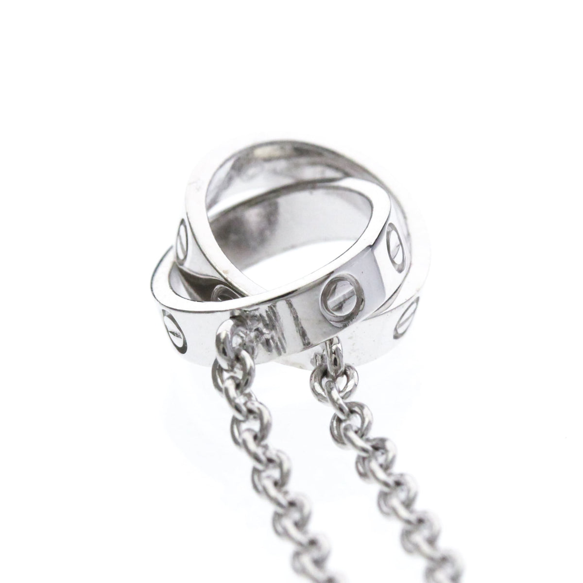 PRE-OWNED Cartier Baby Love · 18K White Gold