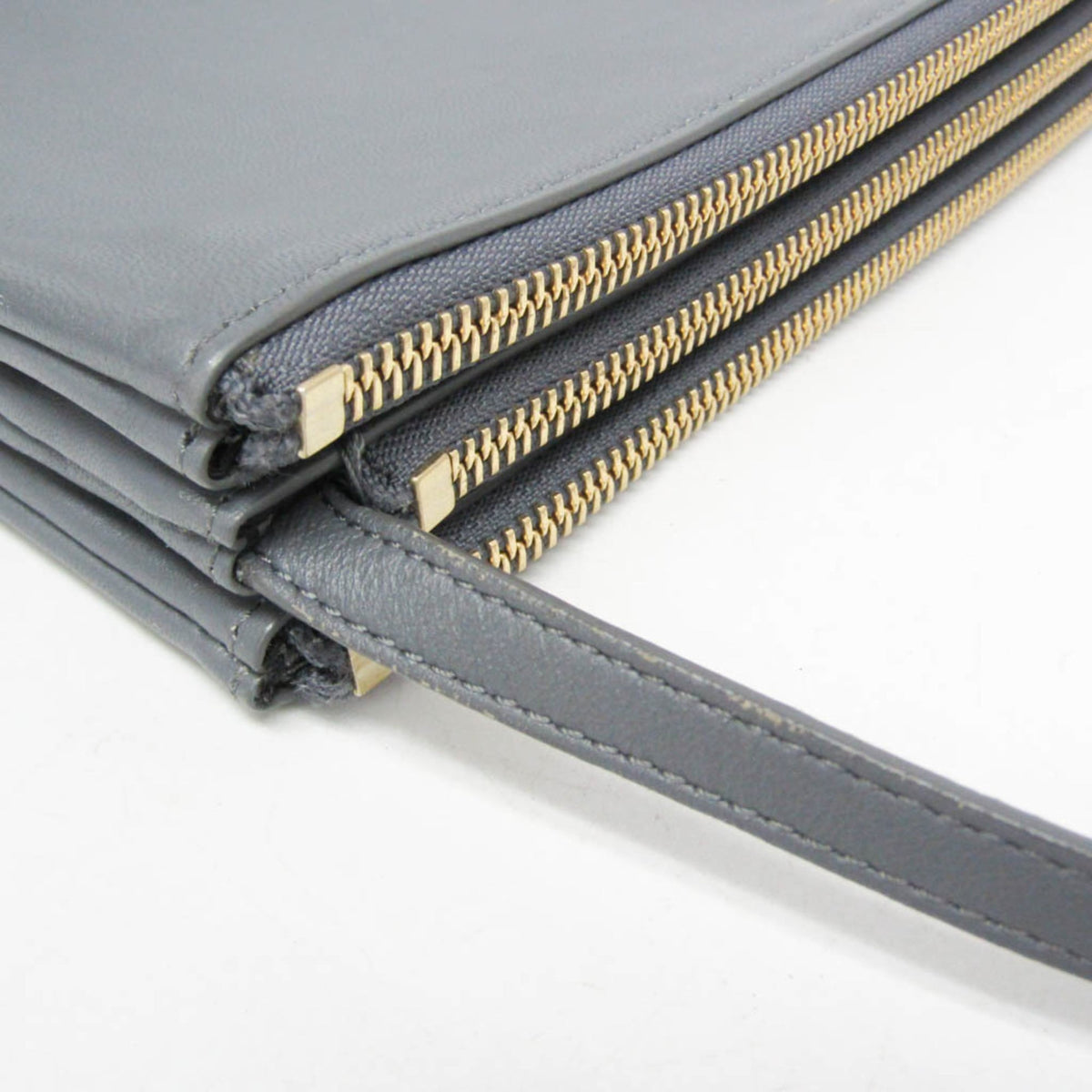PRE-OWNED Celine Trio Large · Calfskin