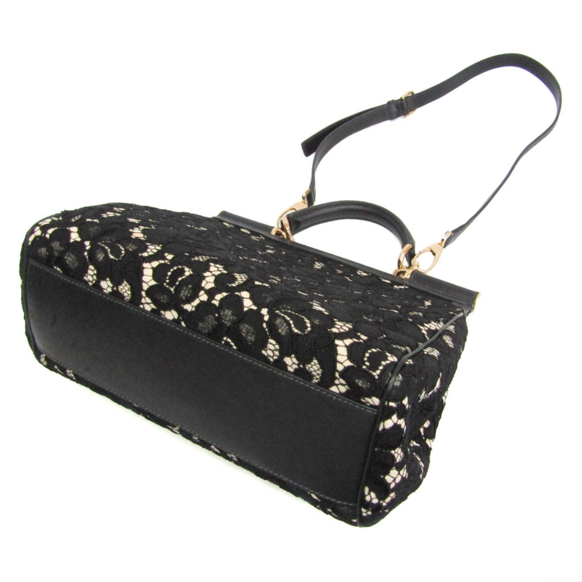 PRE-OWNED Dolce & Gabbana Sicily · Hemp & Leather