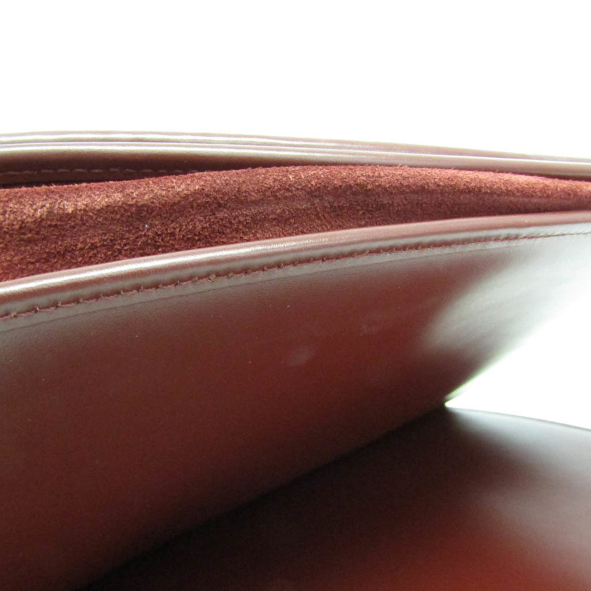 PRE-OWNED Cartier Must · Suede Flap Shoulder