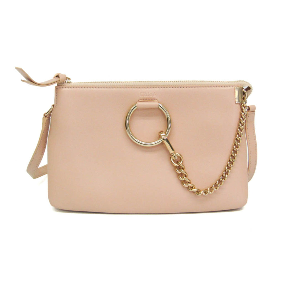 PRE-OWNED Chloé Faye · Small Zipped