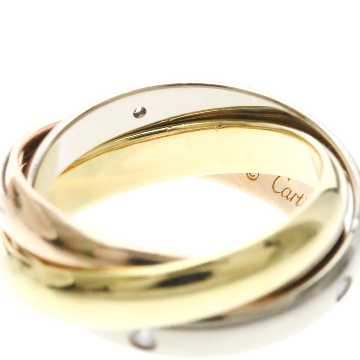 PRE-OWNED Cartier Trinity Ring