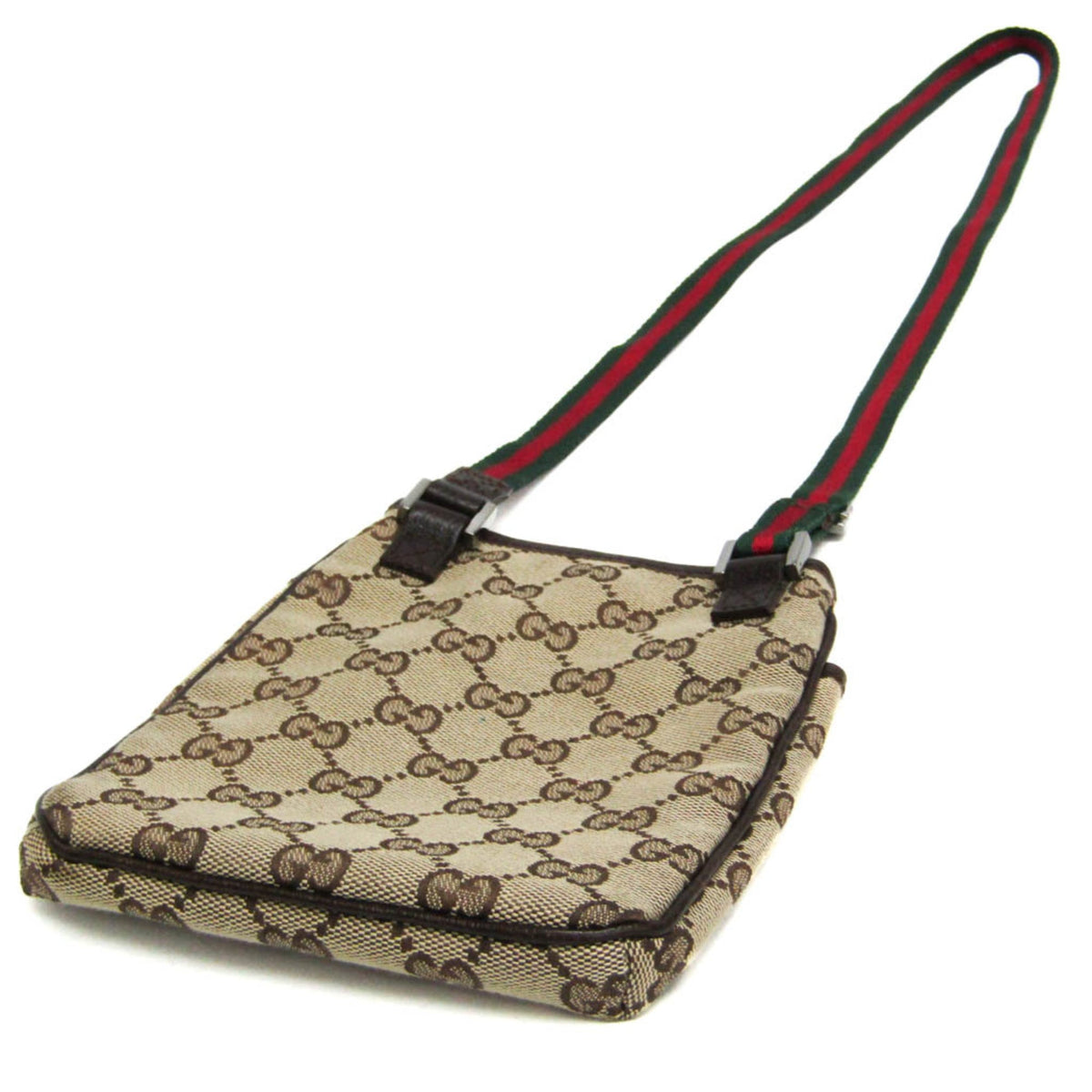 PRE-OWNED Gucci GG Canvas · Sherry Line