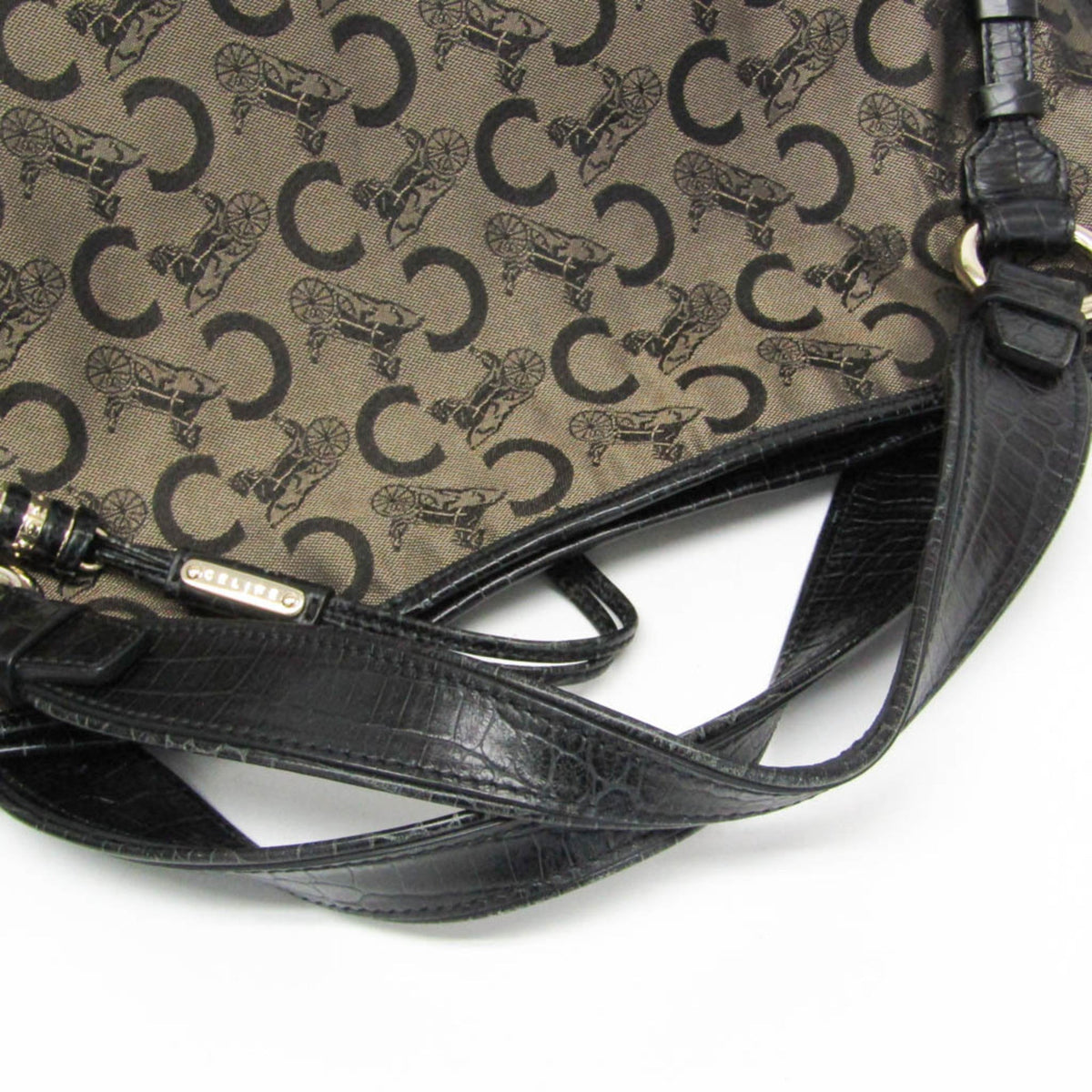 PRE-OWNED Celine Bittersweet · C Macadam · Tote