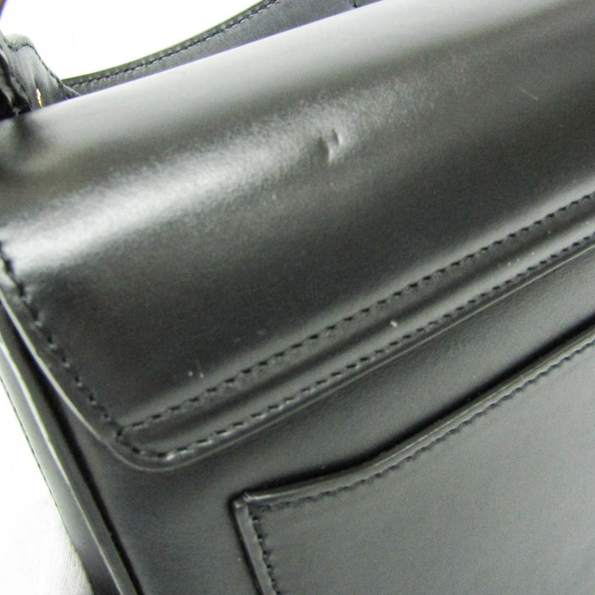 PRE-OWNED Chloé C Double Carry · Leather