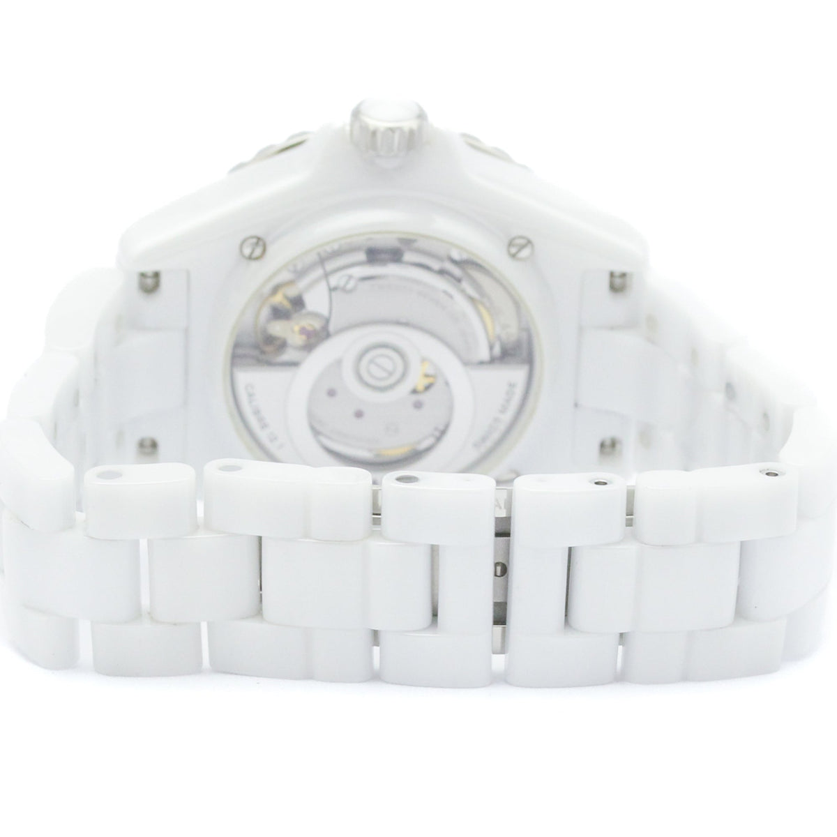 PRE-OWNED Chanel J12 Phantom · Ceramic · Automatic