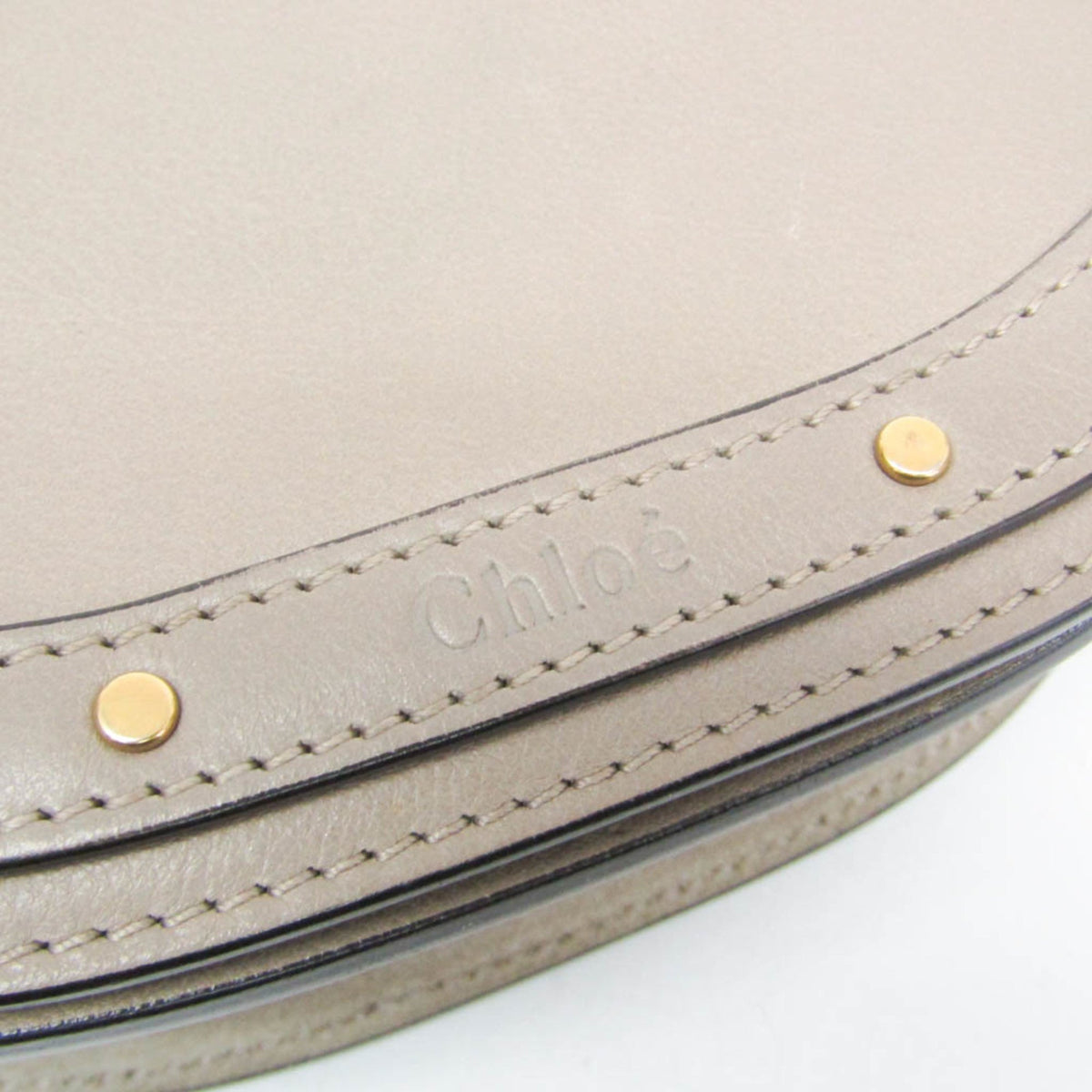 PRE-OWNED Chloé Nile · Suede & Leather