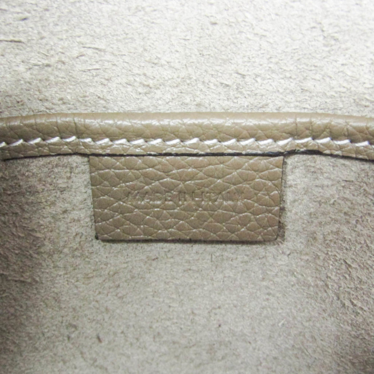 PRE-OWNED Celine Luggage Nano · Leather