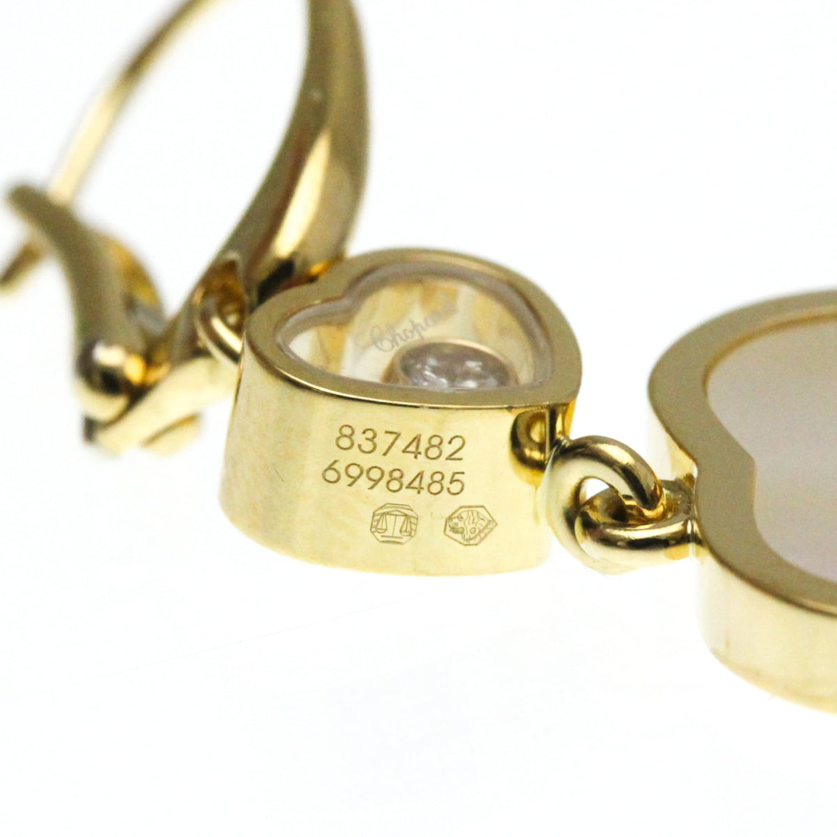 PRE-OWNED Chopard Happy Heart · Diamond · 18K Yellow Gold