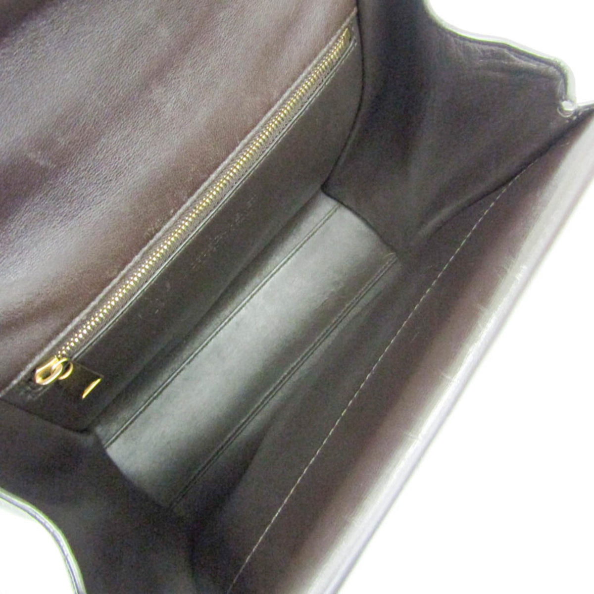 PRE-OWNED Bottega Veneta The Clip · Leather