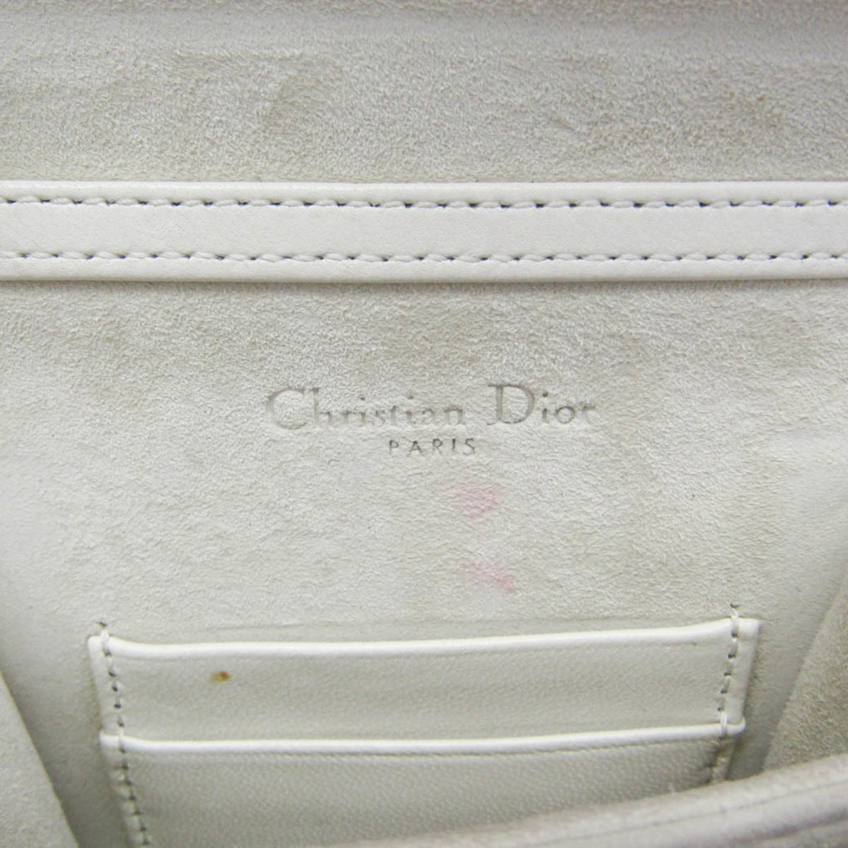 PRE-OWNED Christian Dior Diorama · Studded Leather
