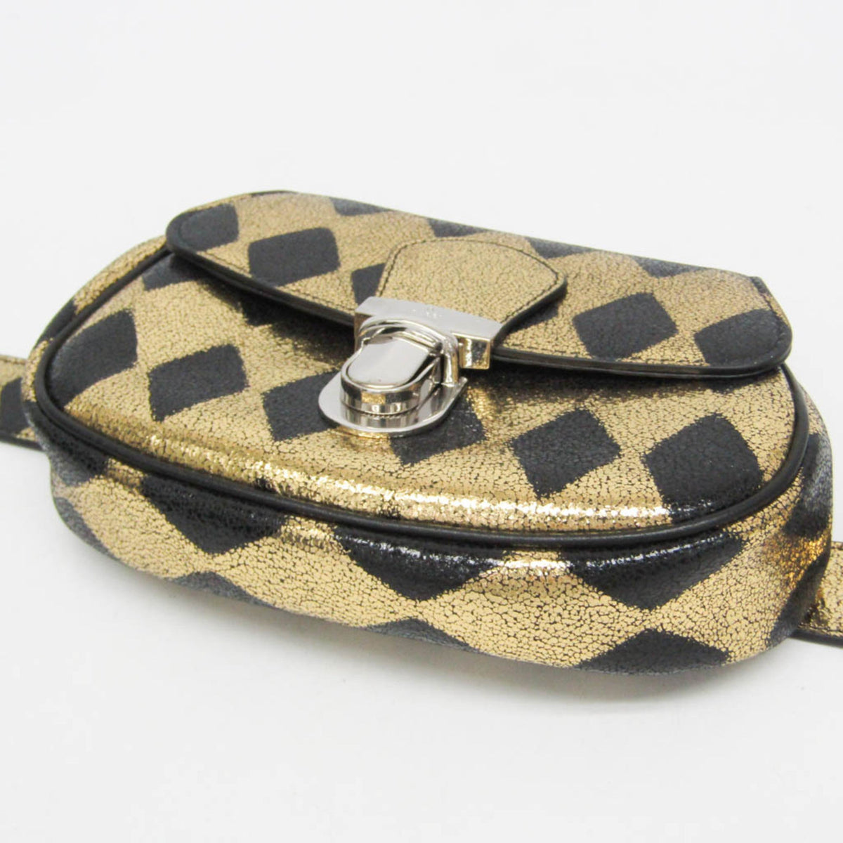 PRE-OWNED Gucci Kids · Leather Belt Bag