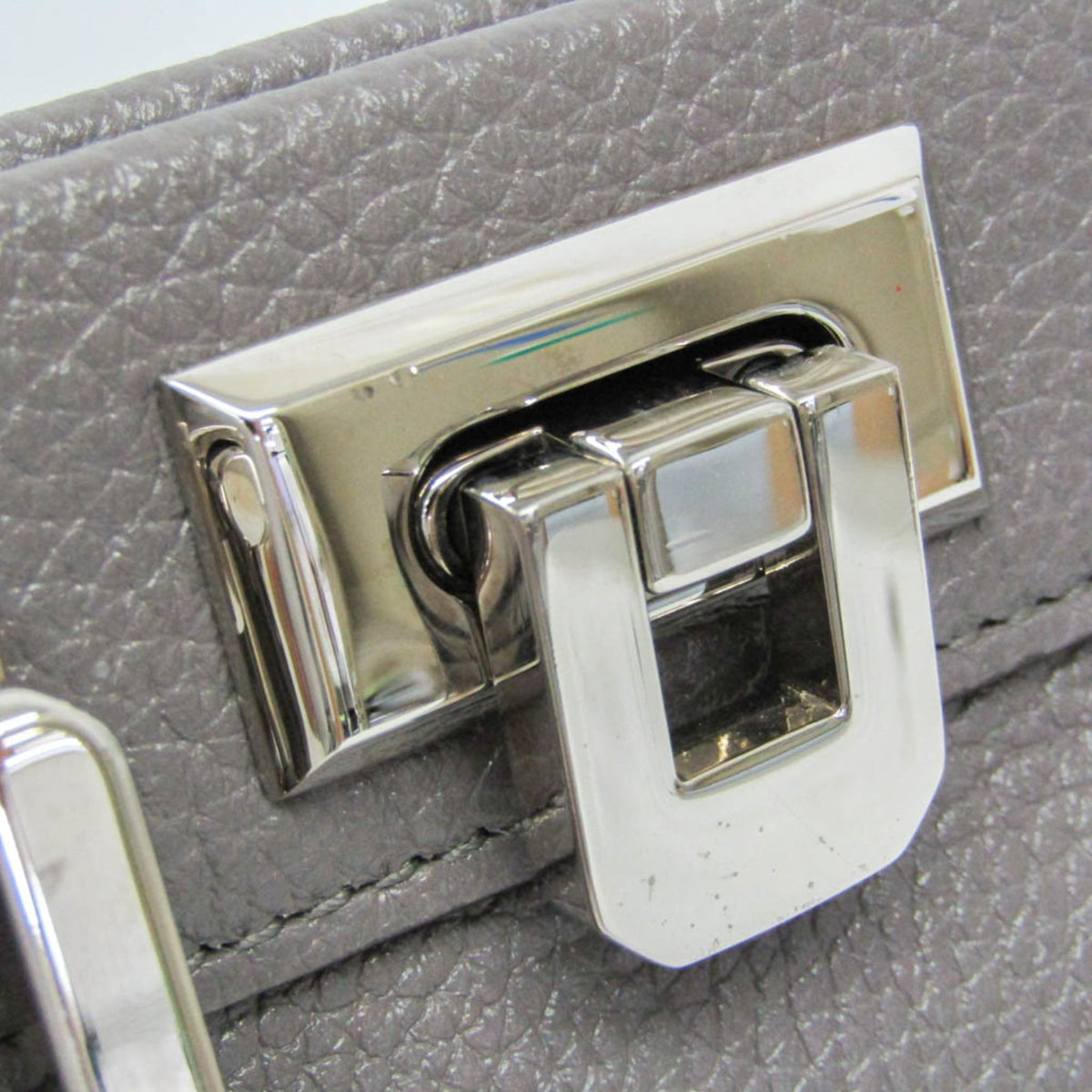 PRE-OWNED Gucci Zumi · Leather