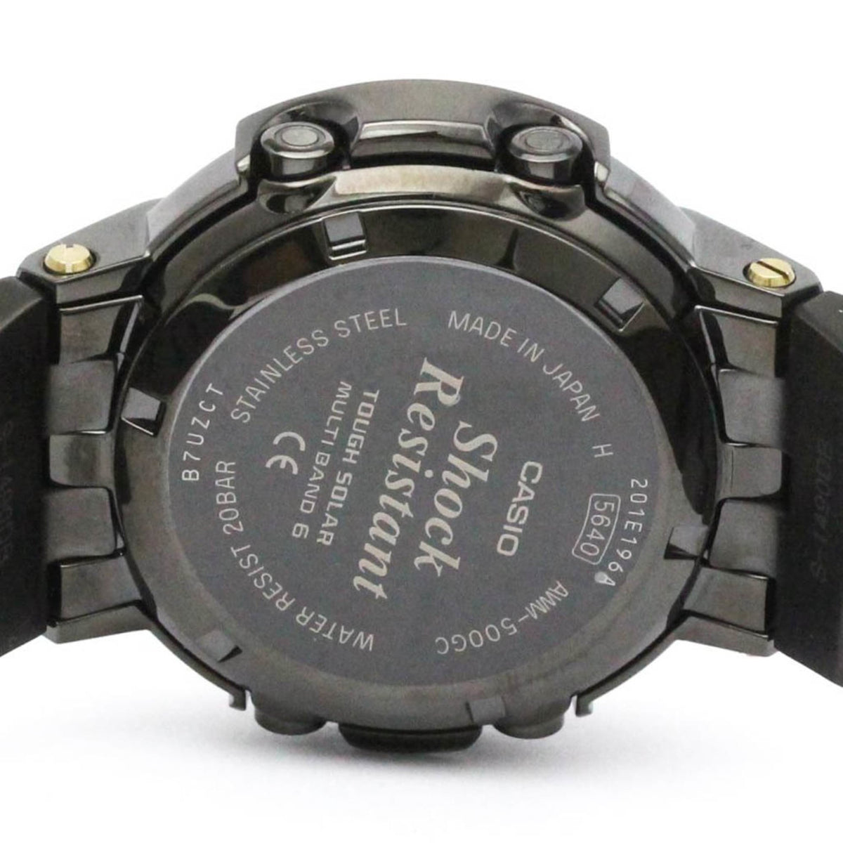 PRE-OWNED Casio G-Shock × Porter · Solar Radio Wave