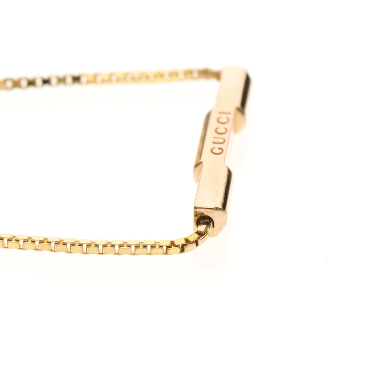 PRE-OWNED Gucci Link to Love · Rose Gold