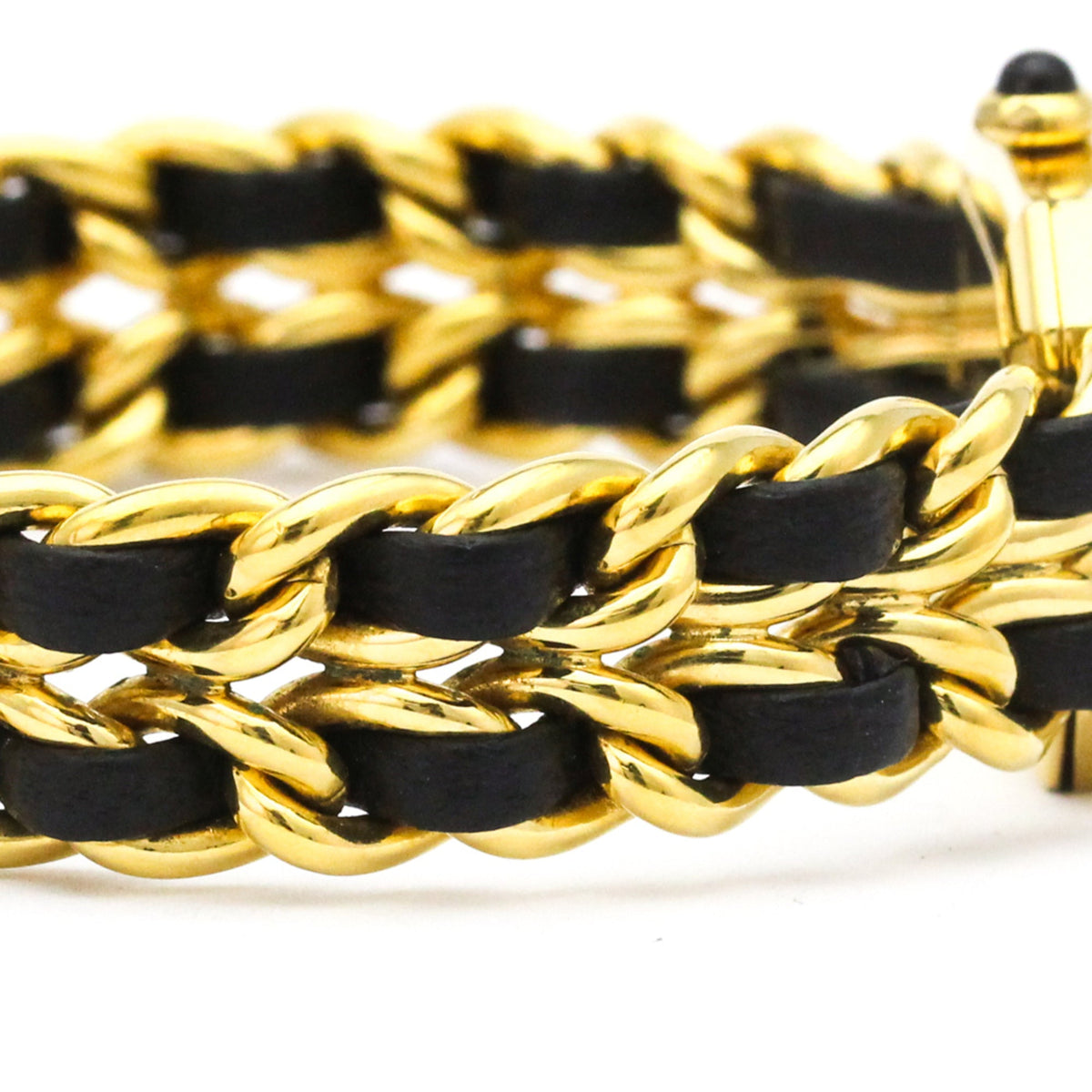 PRE-OWNED Chanel Premiere · Gold Plated · Quartz