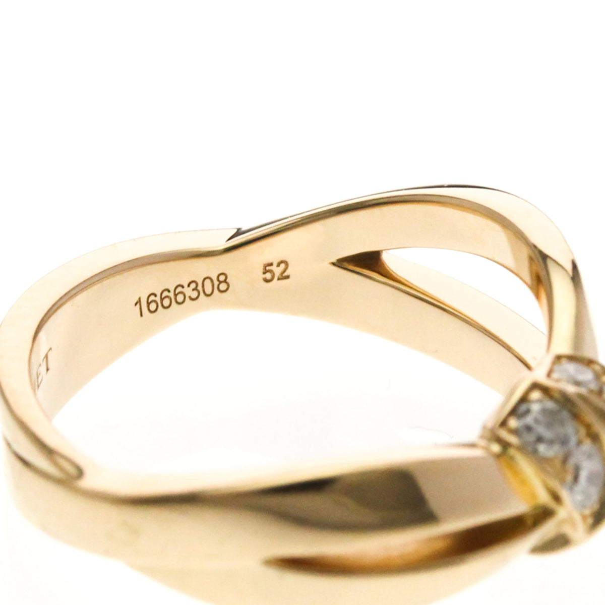 PRE-OWNED Chaumet Lien Seduction · Rose Gold Size 6