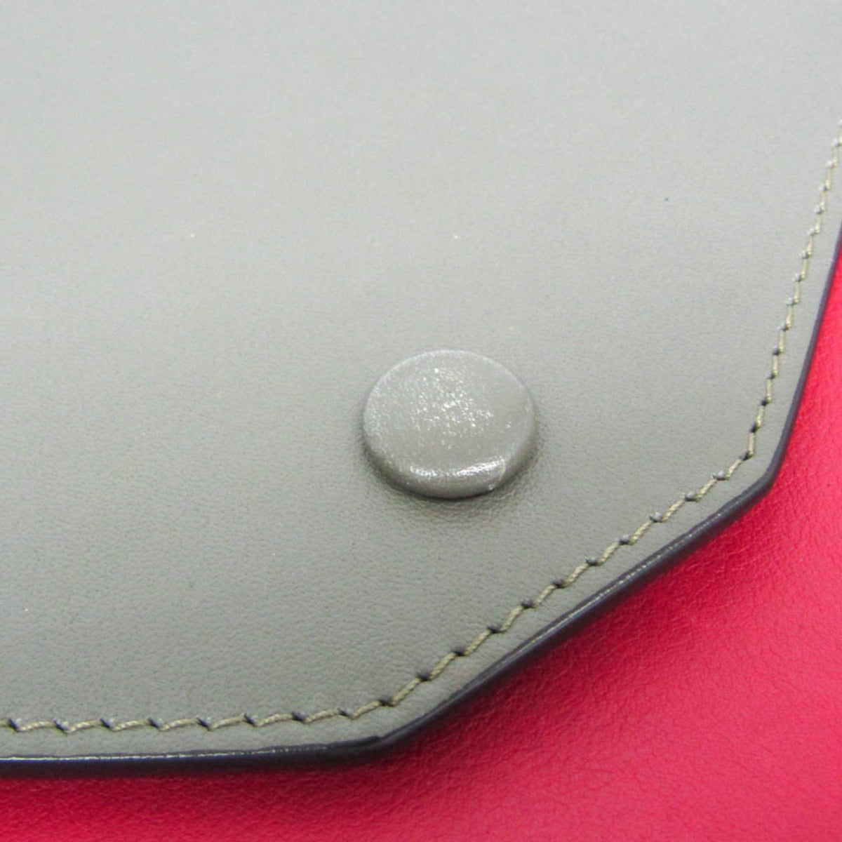 PRE-OWNED Celine Chain Flap · Tricolor Leather