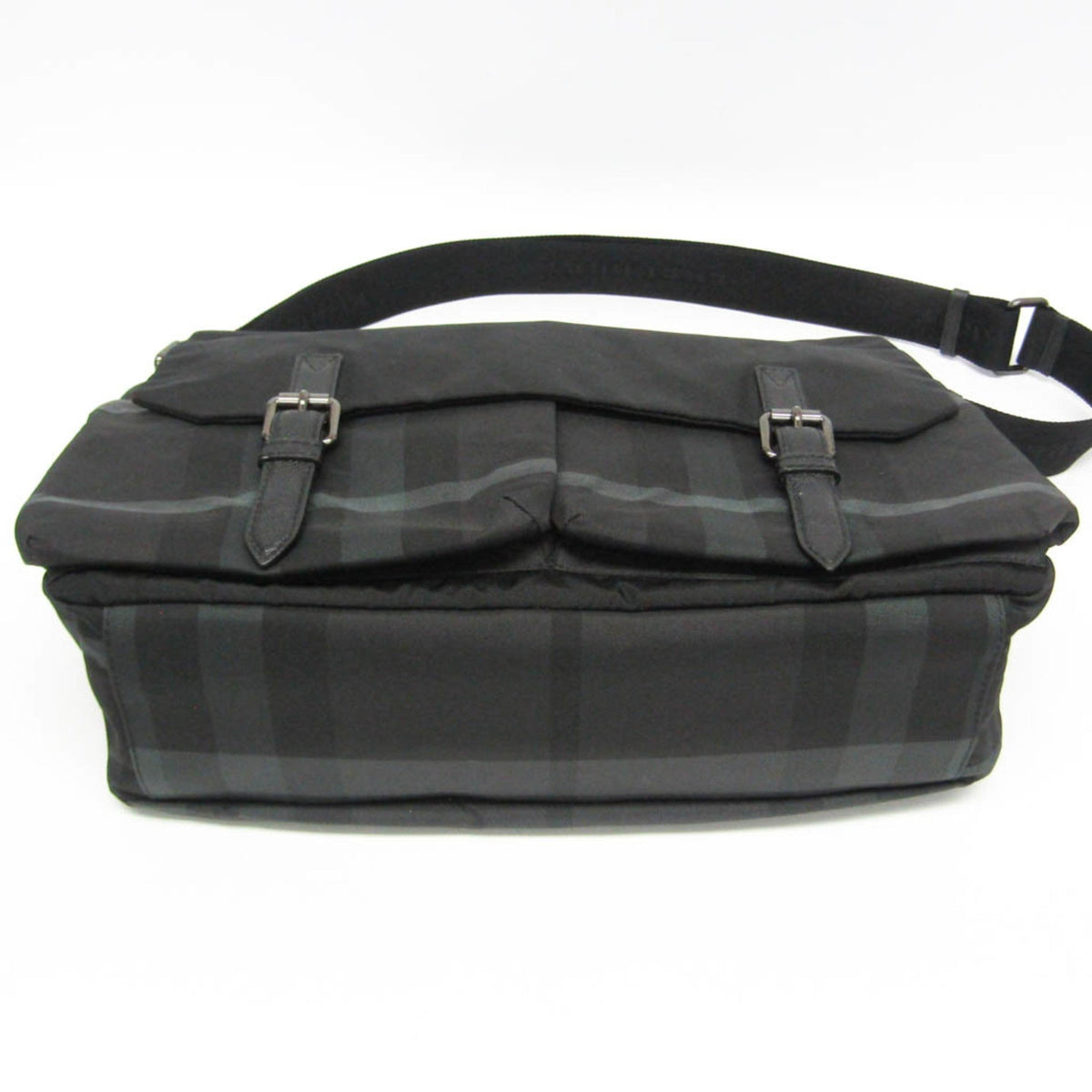 PRE-OWNED Burberry · Nylon Messenger Bag