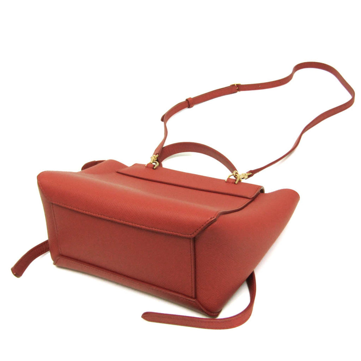 PRE-OWNED Celine Belt Bag Nano · Leather