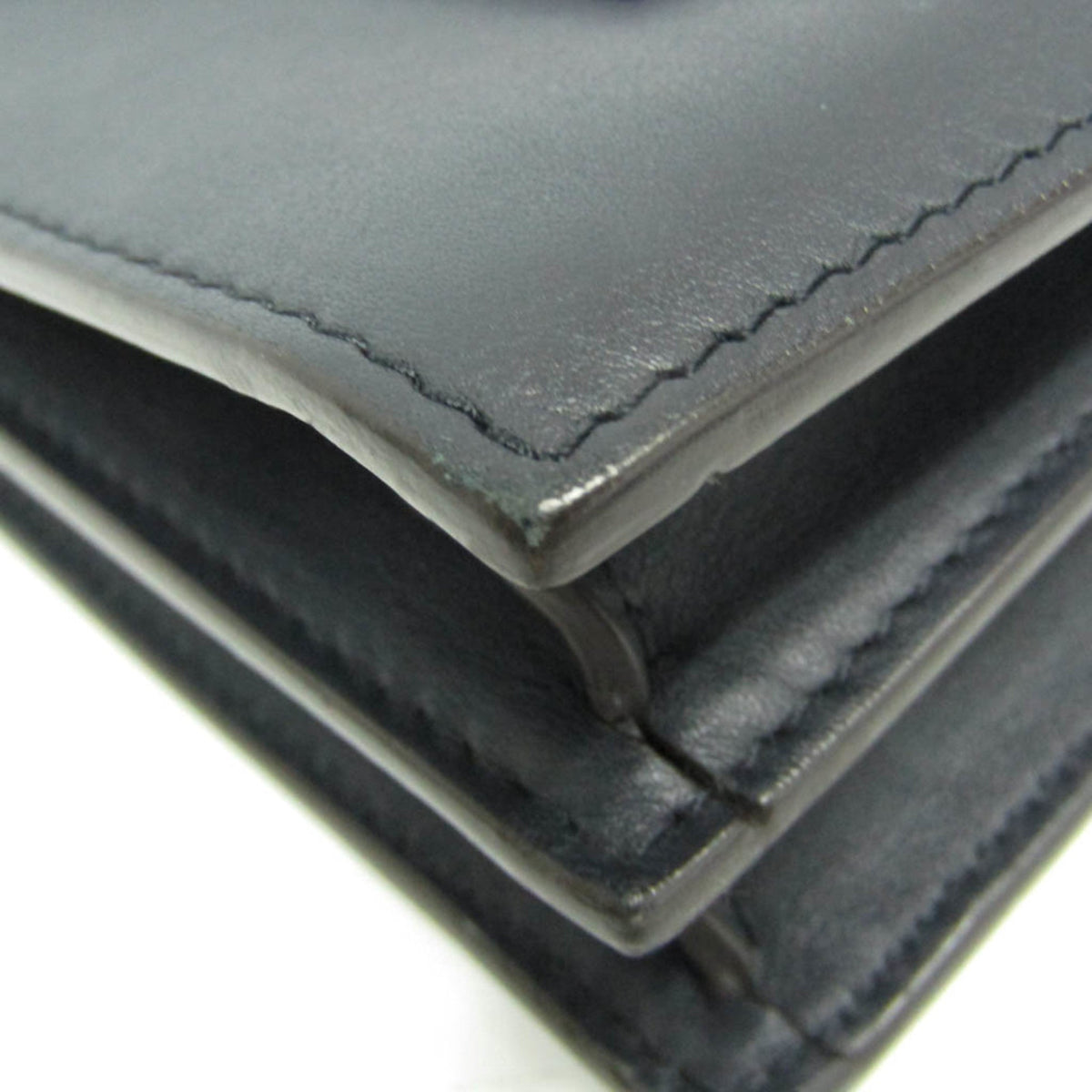 PRE-OWNED Celine Chain Flap · Tricolor Leather